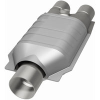 MagnaFlow Universal Catalytic Converter 2/2.5 Single O2 Boss