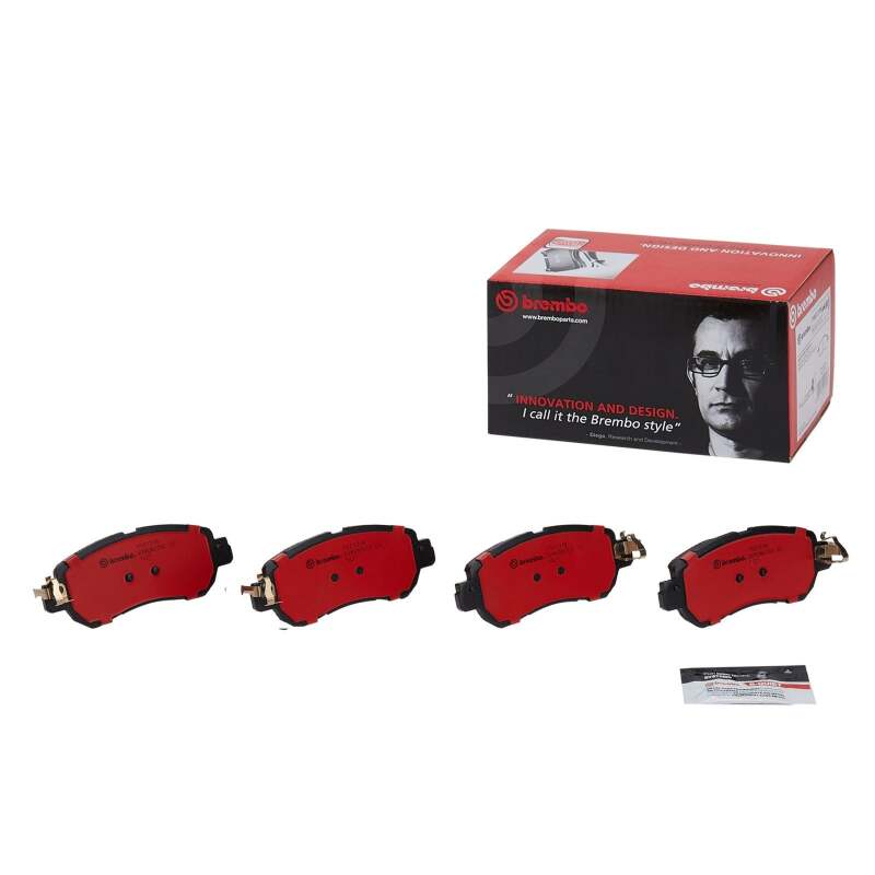 Brembo 18-20 Nissan Kicks Front NAO Brake Pad