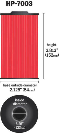 K&N 05-10 Saab 9-3 2.8L / 10-11 Camaro 3.6L V6 / 04-11 Cadillac CTS / STS / SRX 2.8L / 3.0L / 3.6L V