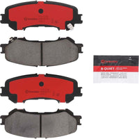Brembo OE 17-21 Nissan TITAN/2017 TITAN XD PRIME Ceramic Brake Pad - Rear