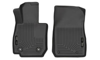 Husky Liners 16-19 Mazda CX-3 WeatherBeater Front Floor Liner - Black