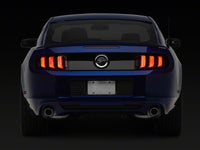 Raxiom 13-14 Ford Mustang CXR Series LED Tail Lights- Black Housing- Smoked Lens