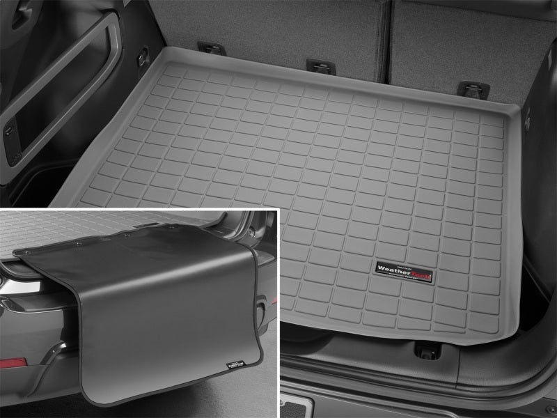 WeatherTech 2026 Subaru Uncharted (w/o JBL Audio System) Cargo Liner w/ Bumper Protector - Grey