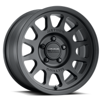 Method MR703 17x8.5 35mm Offset 5x150 110.5mm CB Bead Grip Matte Black Wheel