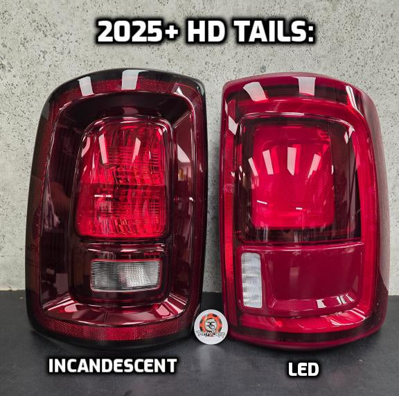 2025+ Ram 2500/3500 Tails