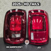 2025+ Ram 2500/3500 Tails