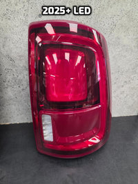 2025+ Ram HD Tail Light Adapters