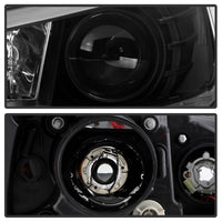 Spyder 08-17 Mitsubishi Lancer EVO 10 Projector Headlights - Black (PRO-YD-ML08V2SI-SEQ-BK)