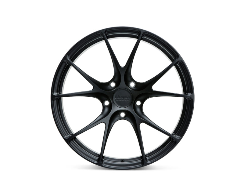 Vossen X Champion RS74 20X9 / ET44 / 5X130 / Satin Black Wheel / 911 Turbo 991 5 Lug - Front