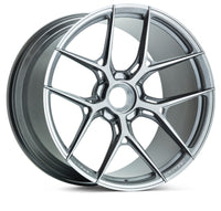 Vossen Forged S21-01 - 22x9.5 - ET30 - 6x139.7 - 84.25 - GB - GLOSS BLACK - CYBERTRUCK