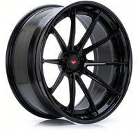 Vossen VPS-1 - 22x12.5 - ET37 - 5x120 - 70.1 - OEM CENTER NUT - GLOSS BLACK - Lamborghini Revuelto R