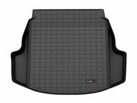 WeatherTech 23-25 Toyota Corolla Hybrid AWD Cargo Liners - Black