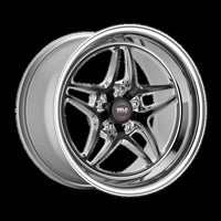 Weld S81 20X8.0 5X4.5 5.3BS (+20mm offset) BLACK 3.18 ID High Pad