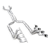 Stainless Works 16-22 Chevrolet Camaro 6.2L Stainless Power Long Tube Headers Kit w/ Leads