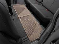 WeatherTech 11+ Toyota Sienna Rear Rubber Mats - Tan