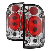 Spyder Toyota Tacoma 01-04 Euro Style Tail Lights Chrome ALT-YD-TT01-C