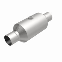 MagnaFlow 2.50 w/dual O2 5in. Spun Universal Converter