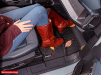 WeatherTech 24-26 Lexus GX (w/o Cool Box) Rear FloorLiner - Cocoa