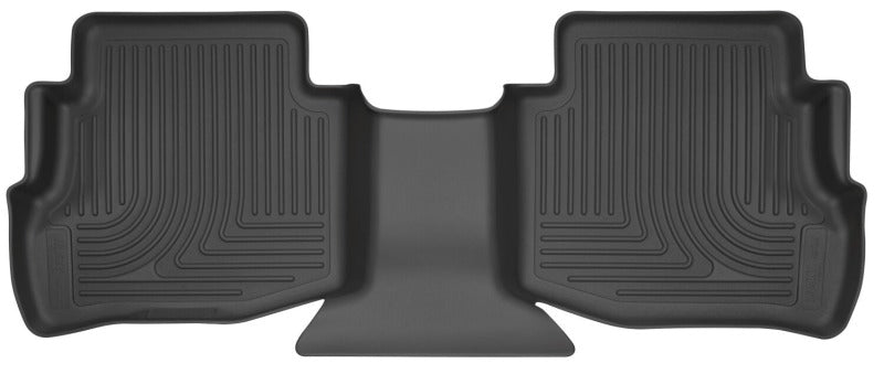 Husky Liners 16-23 Mazda CX-9 WeatherBeater 2nd Row Floor Liner - Black