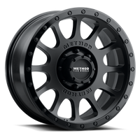 Method MR305 NV 20x9 18mm Offset 8x170 130.81mm CB Double Black Wheel