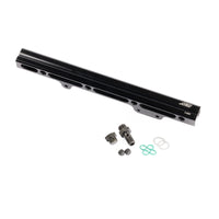 AEM 96-00 Civic CX/DX/LX/EX & 96-97 Del Sol S/Si Black Fuel Rail
