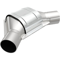 MagnaFlow Universal Catalytic Converter 2.25inch Angled Inlet/Outlet