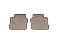 WeatherTech 10+ Porsche Panamera Rear FloorLiner - Tan
