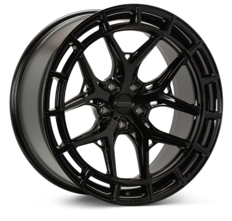 Vossen HFX-1 18x9 - 8x165.1 - ET18 - Deep Face - 125.1 - Tinted Gloss Black Wheel