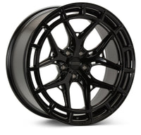 Vossen HFX-1 - 22x10.5 - ET14 - 55x12 - 66.56 - Super Deep - GB - Gloss Black