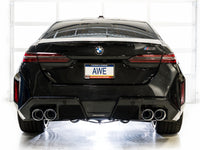 AWE Tuning BMW G90/G99 M5 Touring Edition Cat-Back Exhaust - Chrome Silver Tips