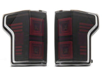 Raxiom 15-20 Ford F-150 Horizon LED Tail Lights- Black Housing- Clear Lens