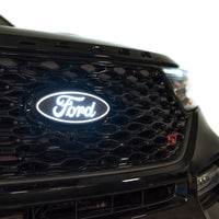 Putco 2024 Ford Explorer Luminix Front Grille Ford LED Emblem