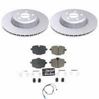 Power Stop 18-19 BMW 640i xDrive Gran Turismo Rear Z23 Coated Brake Kit