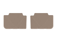WeatherTech 25-26 BMW X3 30/M50 Rear All-Weather Floor Mats - Tan