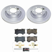 Power Stop 23-26 Toyota Sequoia Front Z23 Coated Brake Kit