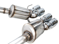 AWE Tuning 05-07 C6 Chevrolet Corvette 6.0L Touring Edition Axle-Back Exhaust w/ Chrome Silver Tips