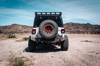 Body Armor 4x4 2019+ Jeep Wrangler JL Tire Carrier Single Action (Only Fits w/ JL-2965 Bumper)