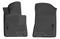 Husky Liners 21-26 Hyundai Sonata/Kia K5 WeatherBeater Front Floor Liner - Black