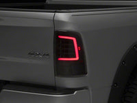 Raxiom 09-18 Dodge RAM 1500 Axial Series LED Tail Lights- Black Housing- Clear Lens
