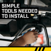 Hellwig 24-25 Ford F250/F350 Contact Helper Spring Kit - 2 Additional Leaves