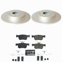 Power Stop 23-25 Acura Integra Rear Z23 Coated Brake Kit