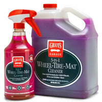 Griots Garage 3-in-1 Wheel/Tire/Mat Cleaner - 25oz - OLD CASE OF 12
