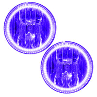 Oracle 12-16 Chevrolet Sonic LED Fog Light Halo Kit - UV/Purple