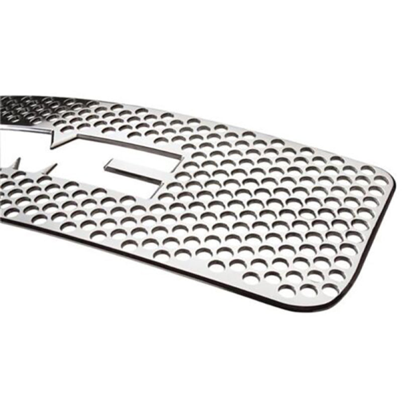 Putco 07-10 Chevrolet Silverado HD Liquid 3D Grilles