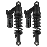 Fox 15-24 Indian Scout 1in Raised - Standard Spring - QS3/QSR