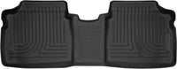 Husky Liners 10-14 Toyota Prius WeatherBeater 2nd Row Floor Liner - Black