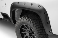 Husky Liners 20-26 Chevrolet Silverado 2500/3500 HD Pocket Style Fender Flares 4pc - Black