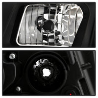 Spyder 05-08 Audi A6 Projector Headlights - (PRO-YD-ADA605V3-SEQ-BK)