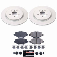 Power Stop 13-19 Ford Explorer Rear Z23 Coated Brake Kit