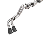 AWE Tuning 16-22 Toyota Tacoma 0FG Cat-Back Exhaust w/ BashGuard - Dual Diamond Black Tips